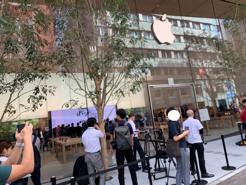 Apple福岡店が2019年9月28日オープンしました！これからの使い方