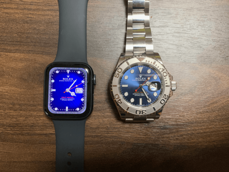 【最新版】Apple Watchをロレックスやエルメスの文字盤にする方法