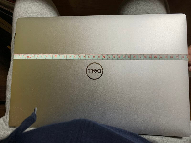 15インチクラスのノートパソコンは何センチ！？最新機種を計測！2019