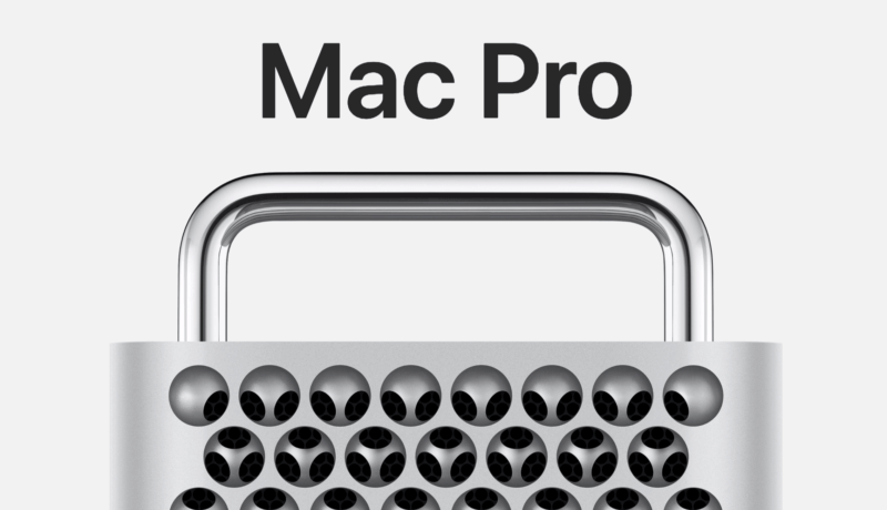 2019年新型mac Proのスペック価格 発売日は メモリ最大1 5tb 風神